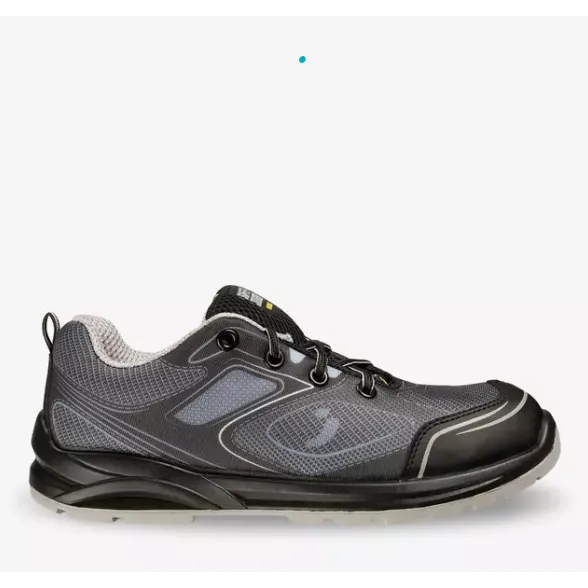 Safety Jogger CADOR S1P SRC EN ISO 20345:2022 - ASTM F2413:2018 Light Grey Sporty Low-cut ESD Safety Shoe