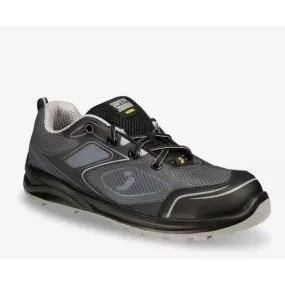 Safety Jogger CADOR S1P SRC EN ISO 20345:2022 - ASTM F2413:2018 Light Grey Sporty Low-cut ESD Safety Shoe