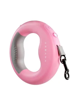 Sakura Pink Retractable Dog Leash