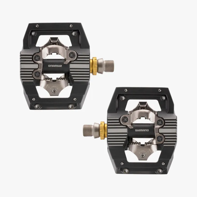 SHIMANO Saint PD-M821 SPD Clipless DH Pedals with Cleats