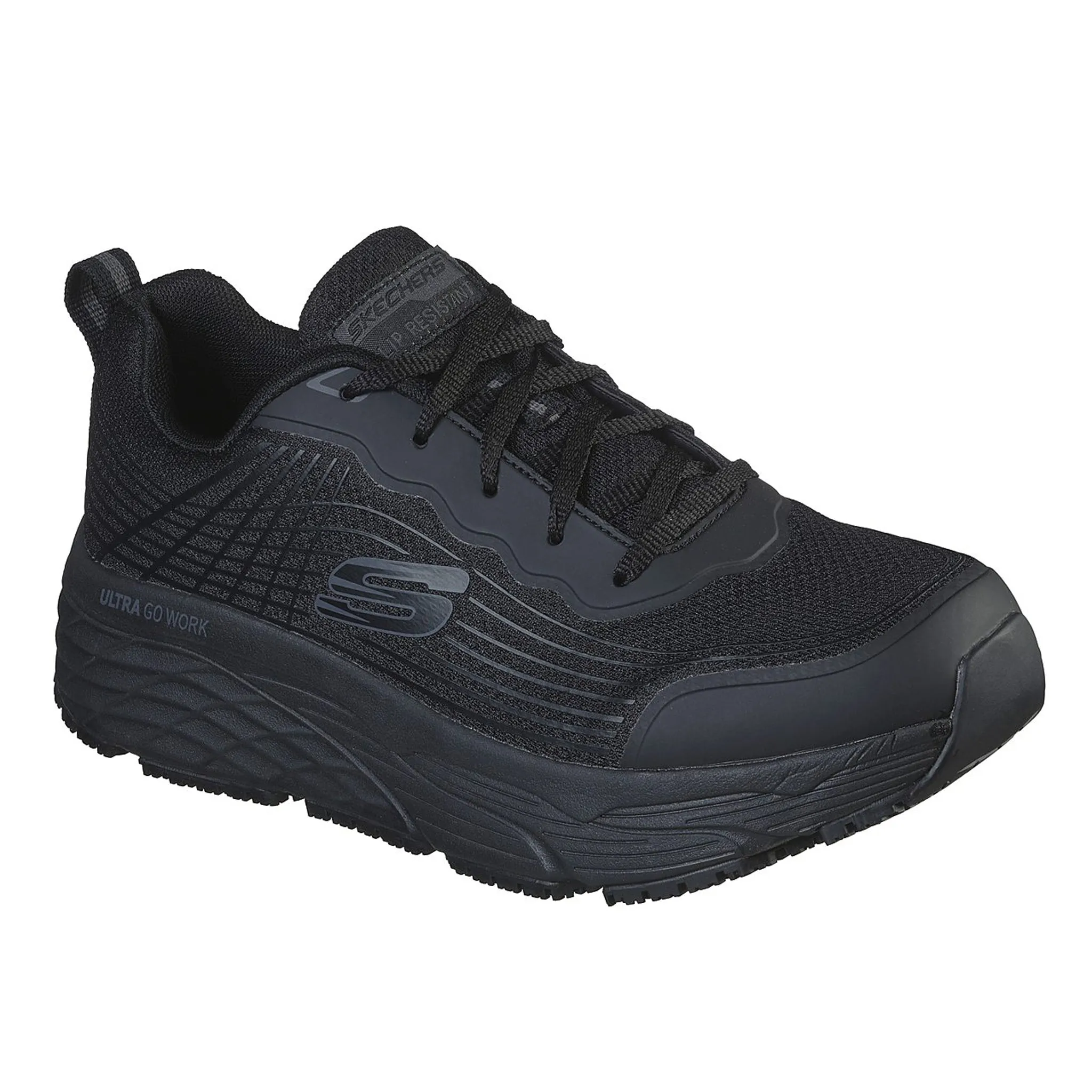 Skechers Men's 200021 Max Cushioning Elite SR Rytas Slip Resistant Work Shoes