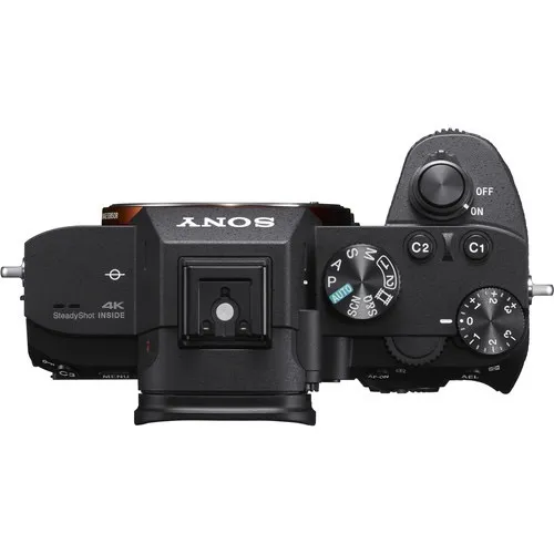 Sony Alpha a7 III Mirrorless Digital Camera (Body Only)