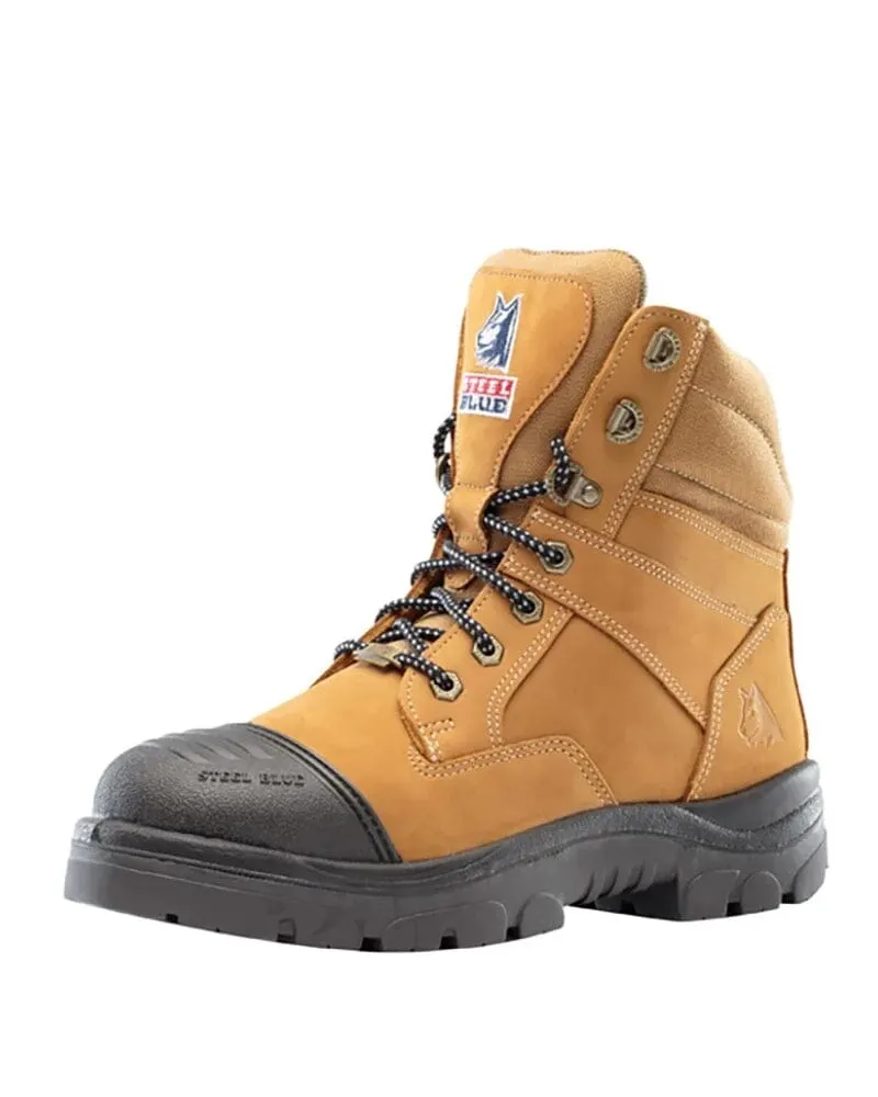 Southern Cross GraphTEC™ Zip Graphene Scuff Safety Boot - Wheat