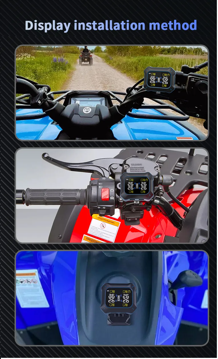 SRTP740 TPMS for ATV