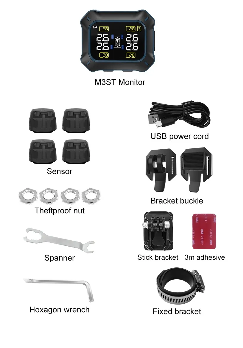 SRTP740 TPMS for ATV