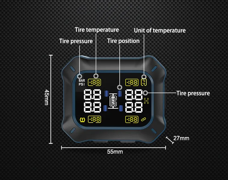 SRTP740 TPMS for ATV