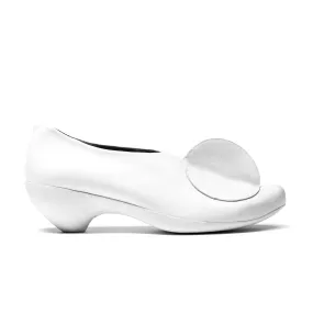 SS24 LOWTOP White | Slip On Heels