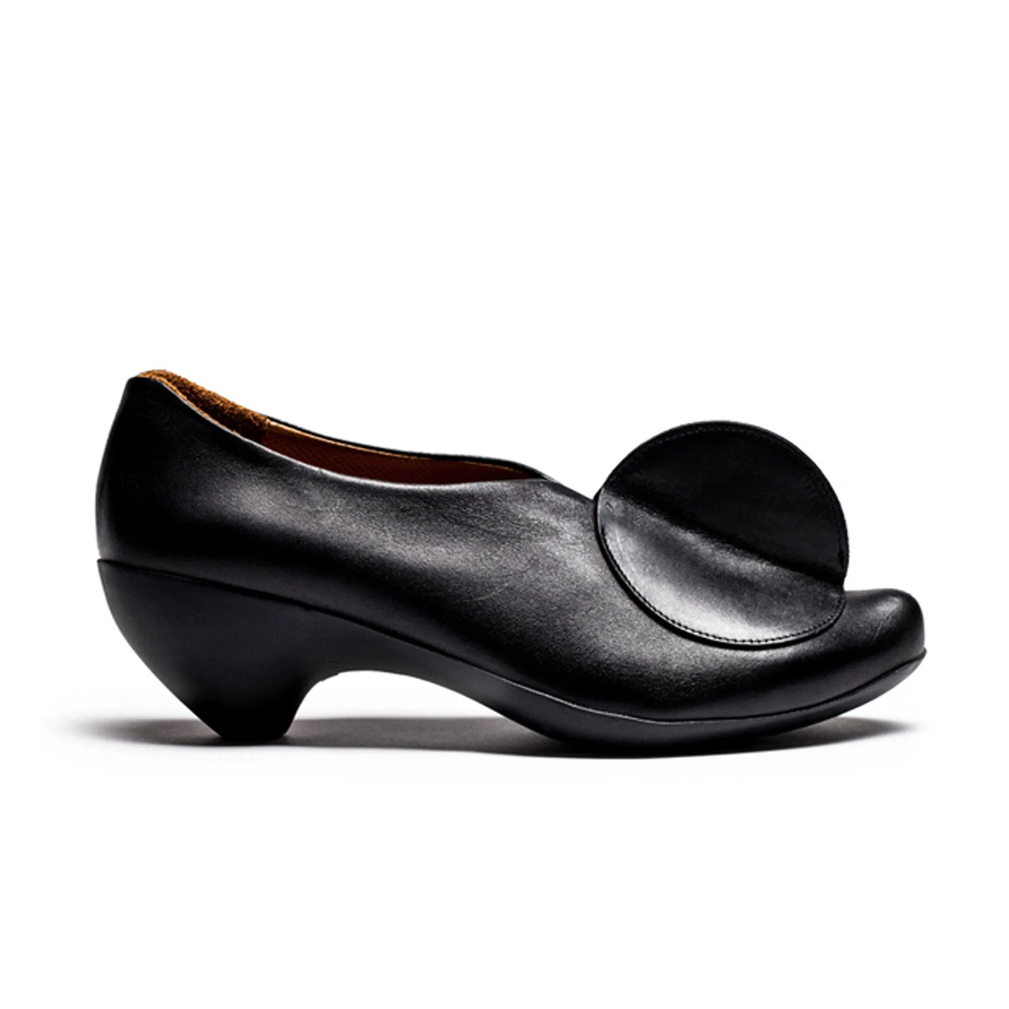 SS25_28 LOWTOP Smoke | Slip On Heels