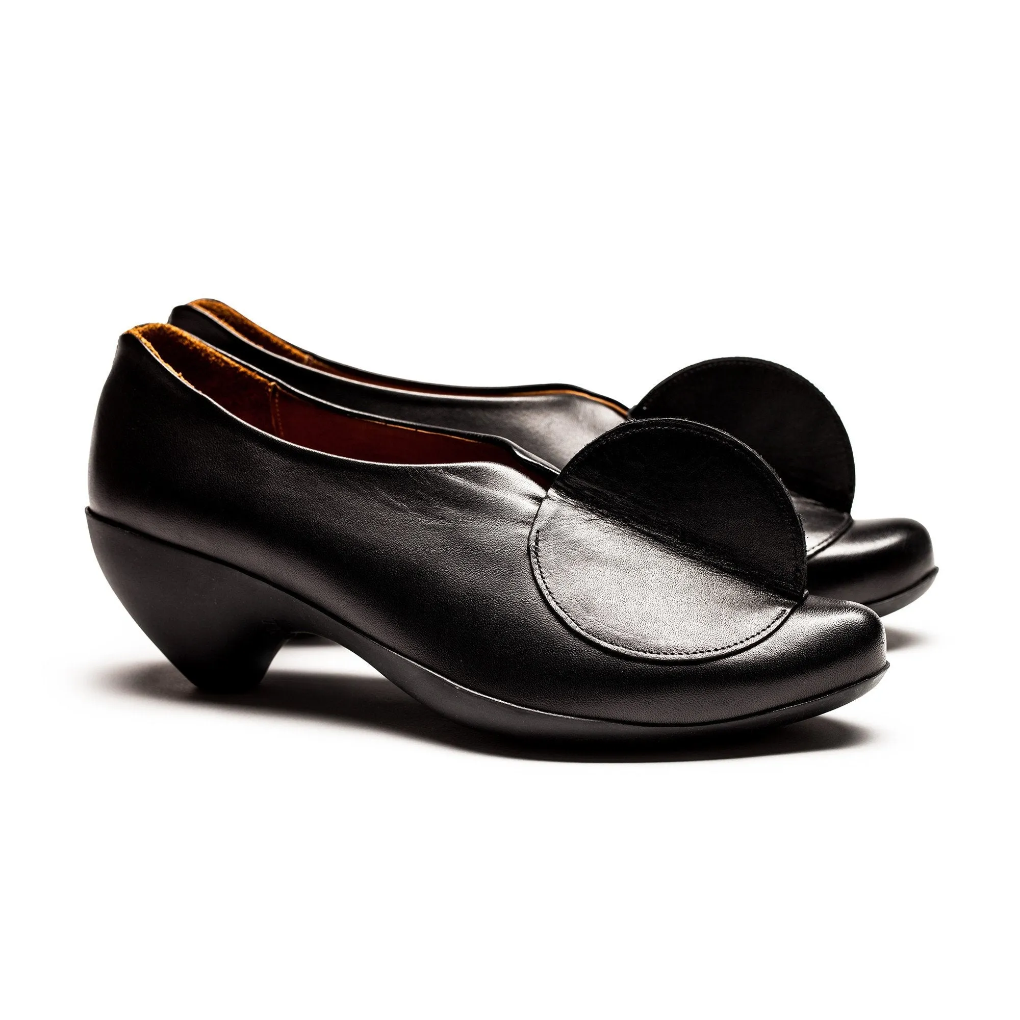 SS25_28 LOWTOP Smoke | Slip On Heels