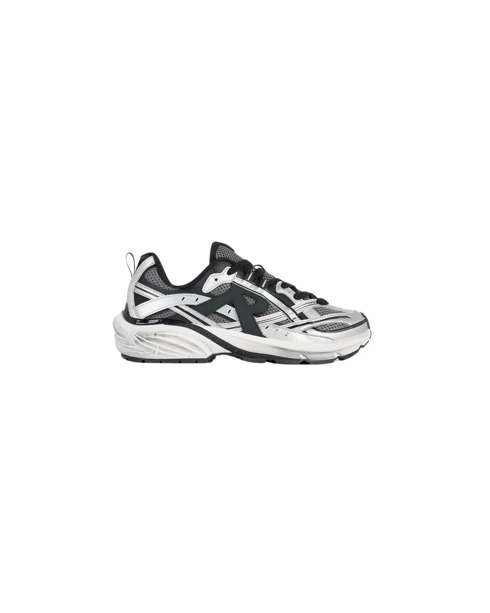 Storm Runner - Silver Black