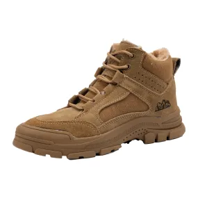 Suede Leather Safety Boots for Men(GM-24122)