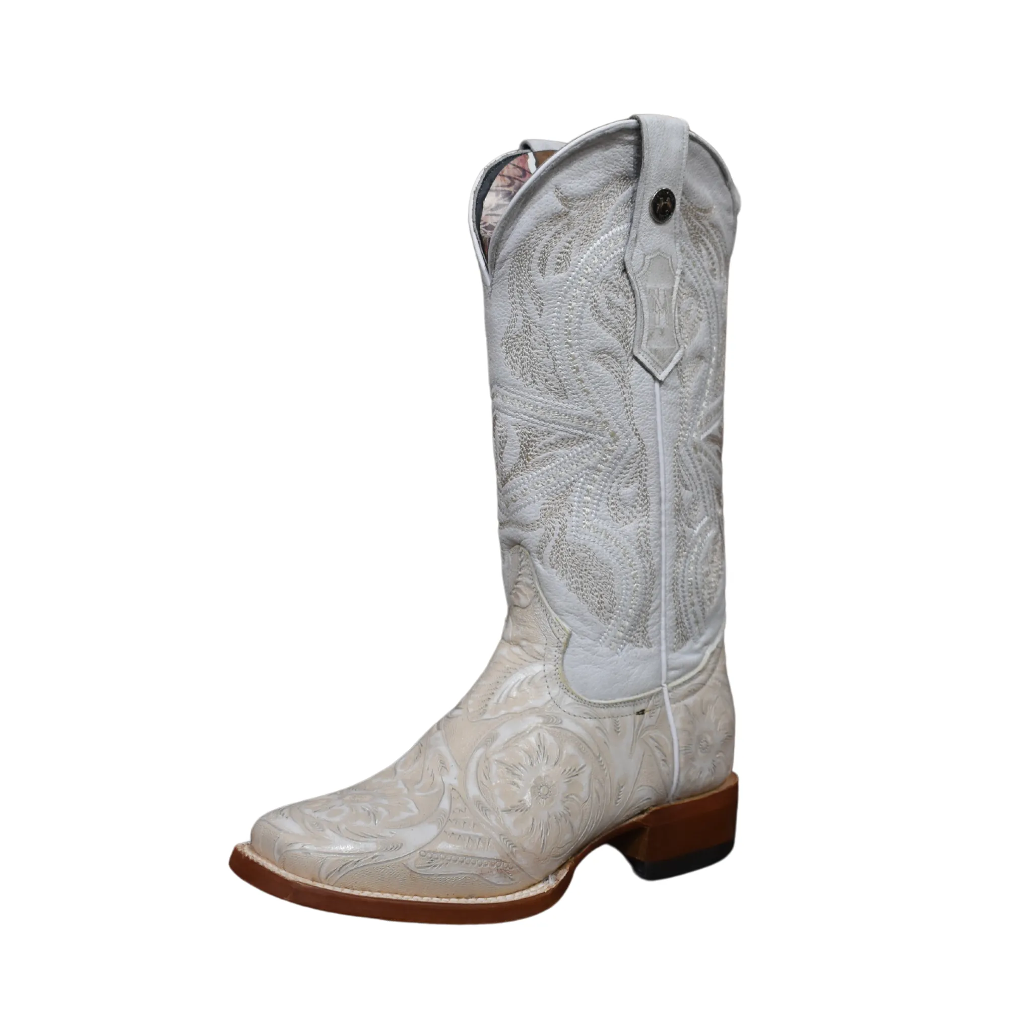 TANNER WOMEN'S JUNGLE PEARL WESTERN BOOT - TML207110