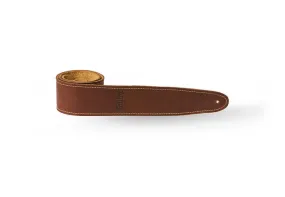 Taylor Leather Guitar Strap, Suede Back, 2.5"