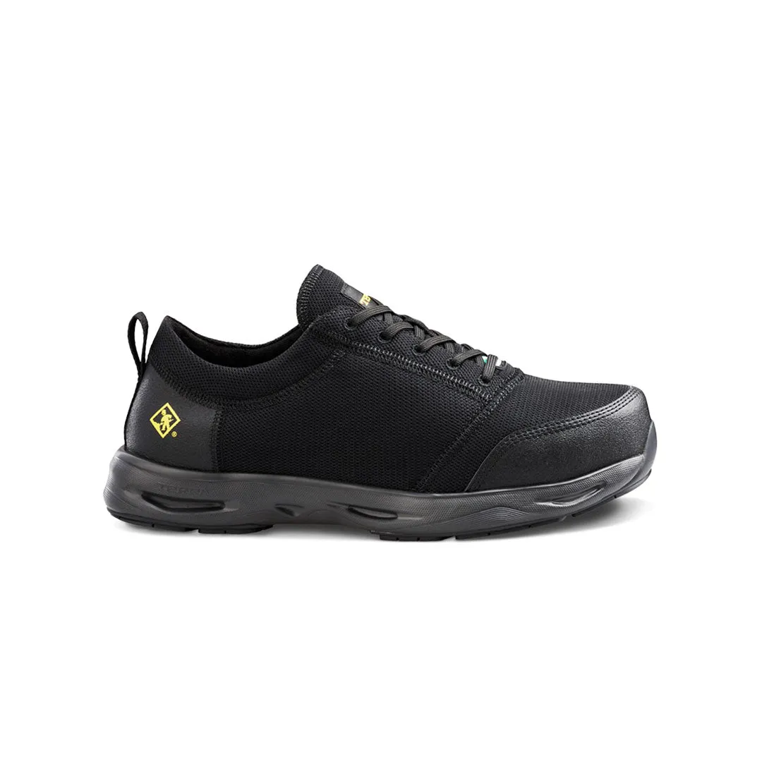 Terra - Unisex Litescape Composite Toe Safety Shoes (TR0A4NSKBLK)