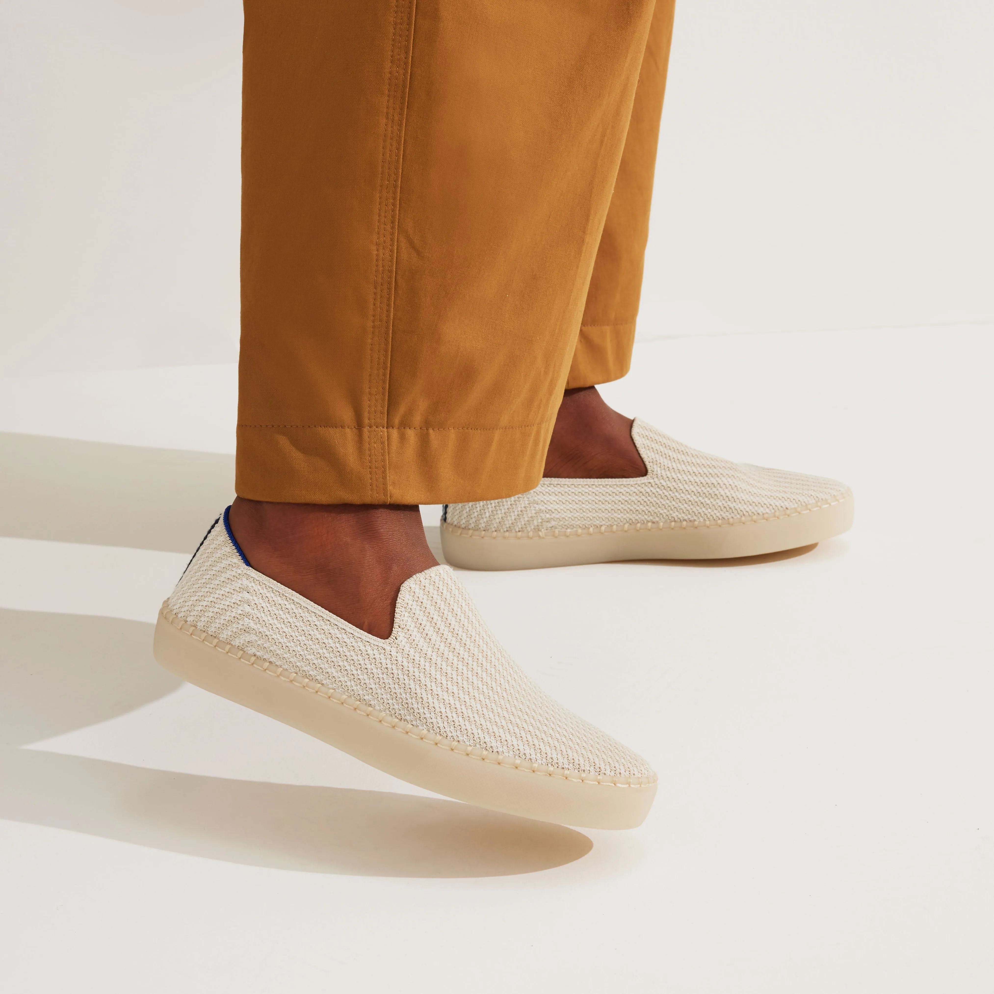 The Original Slip On Sneaker - Coconut Stripe