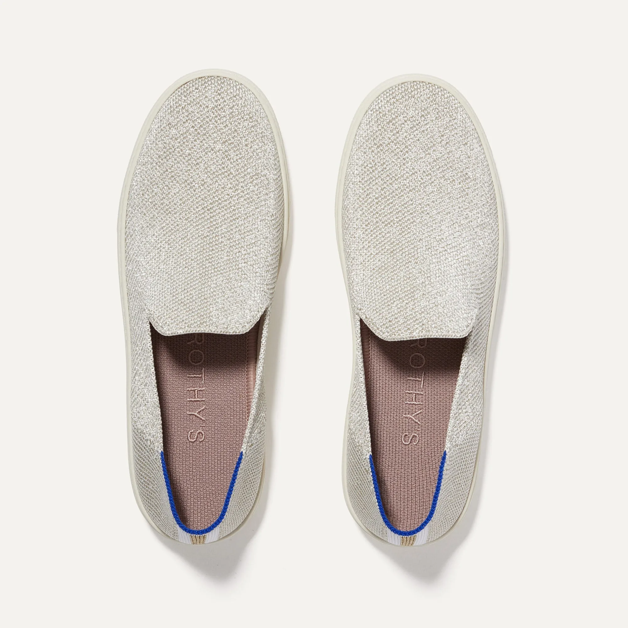 The Original Slip On Sneaker - Diamond Twill