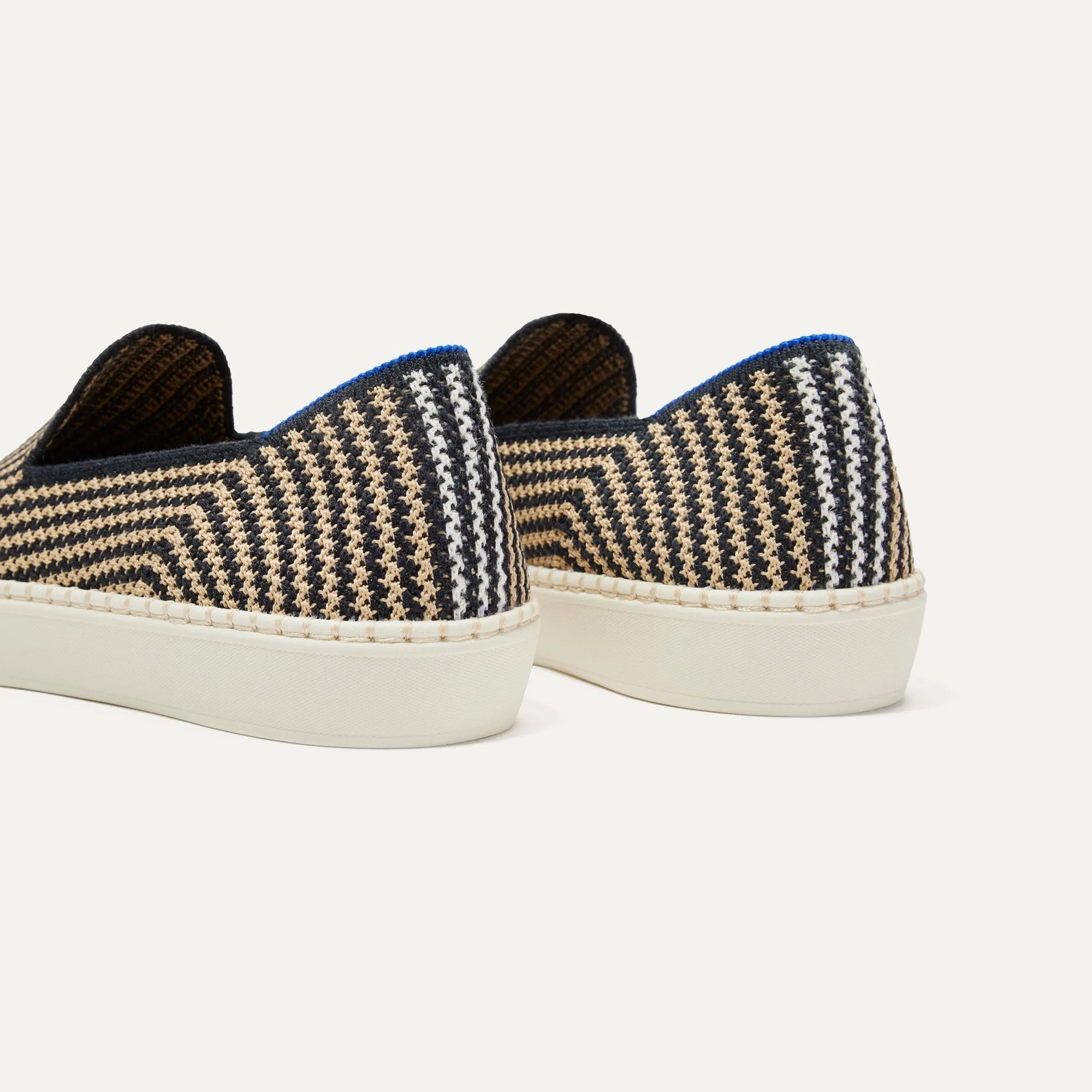 The Original Slip On Sneaker - Toffee Stripe