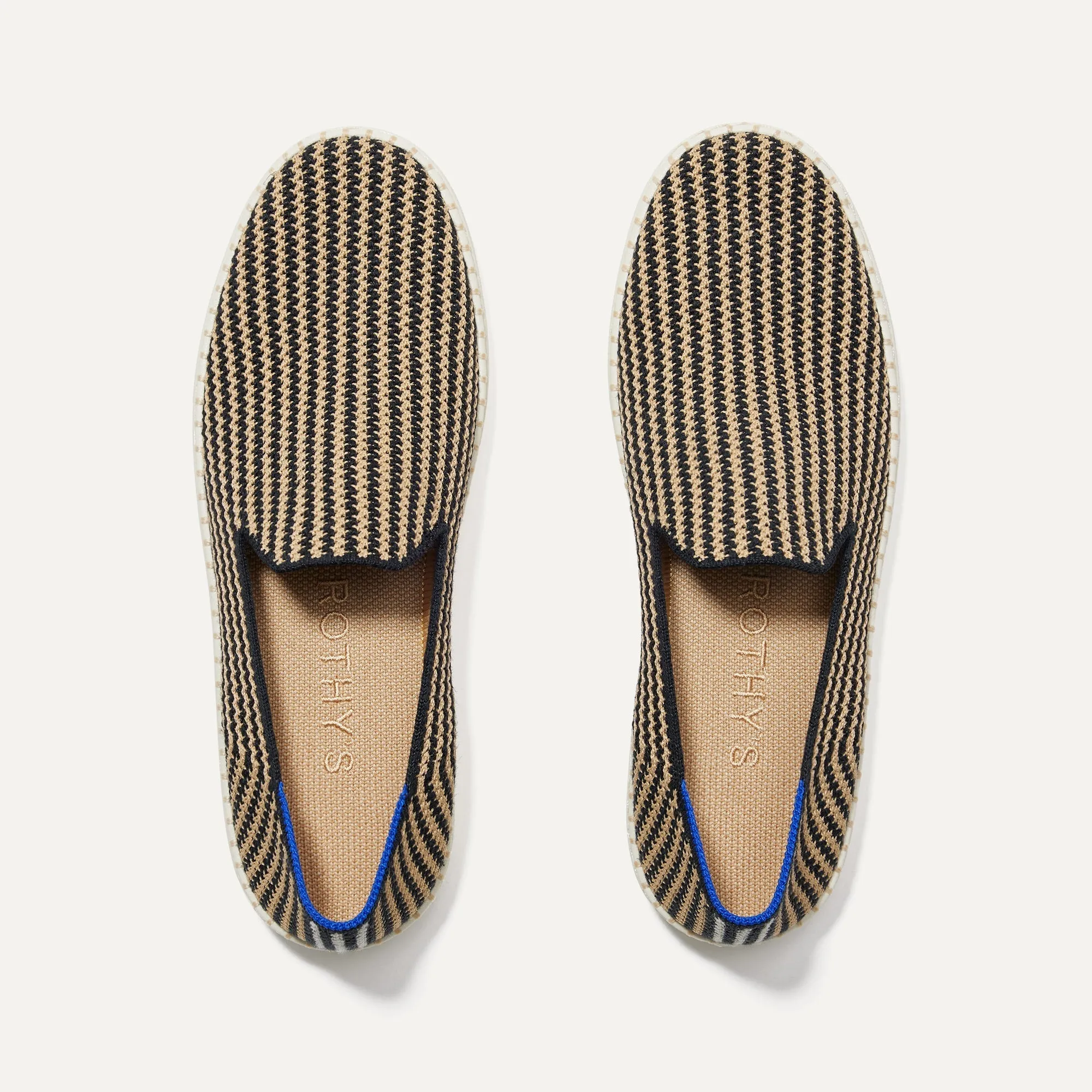 The Original Slip On Sneaker - Toffee Stripe