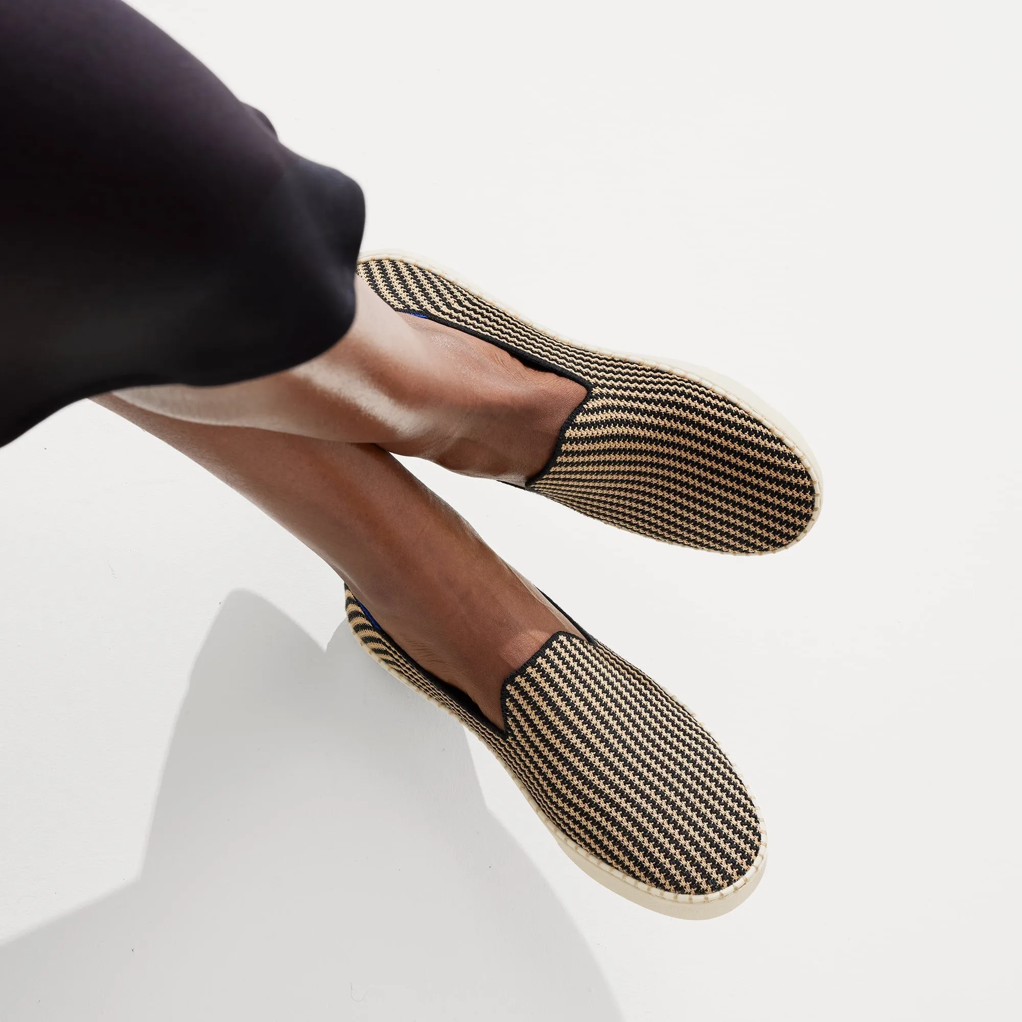 The Original Slip On Sneaker - Toffee Stripe