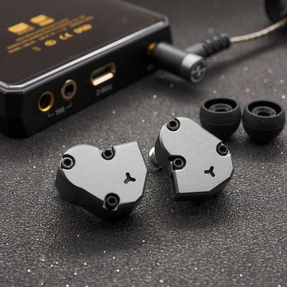 TinHiFi C2 Mech Warrior Newly Developed PU LCP Composite Diaphragm In-Ear Monitors