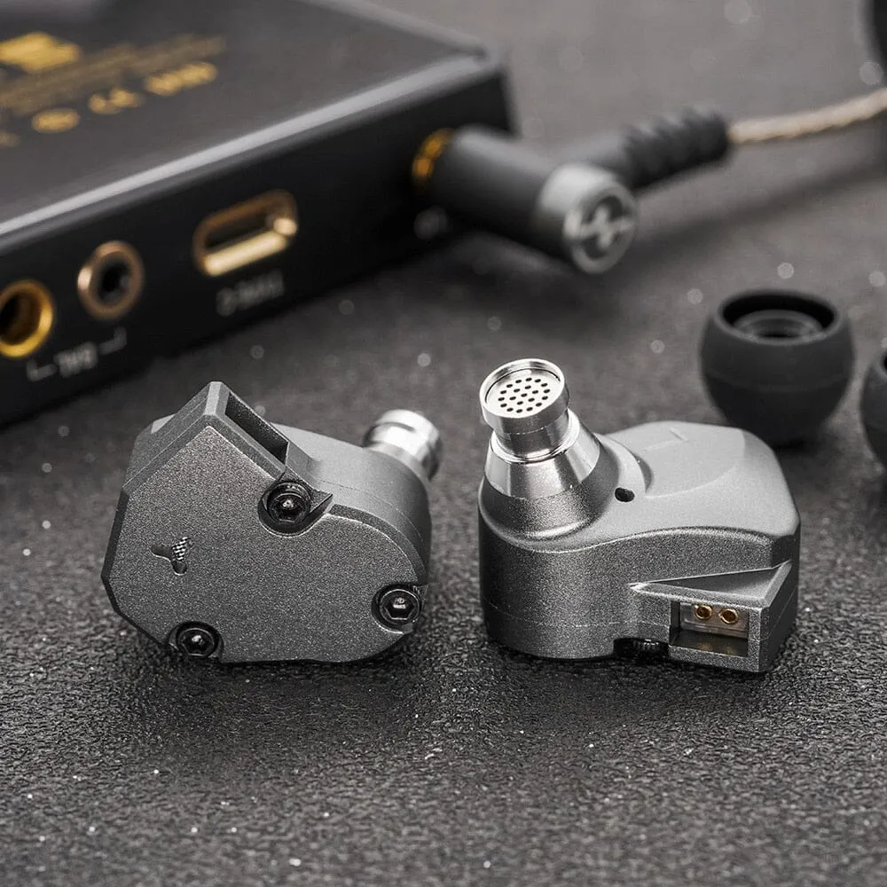 TinHiFi C2 Mech Warrior Newly Developed PU LCP Composite Diaphragm In-Ear Monitors