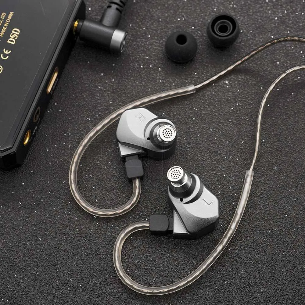 TinHiFi C2 Mech Warrior Newly Developed PU LCP Composite Diaphragm In-Ear Monitors