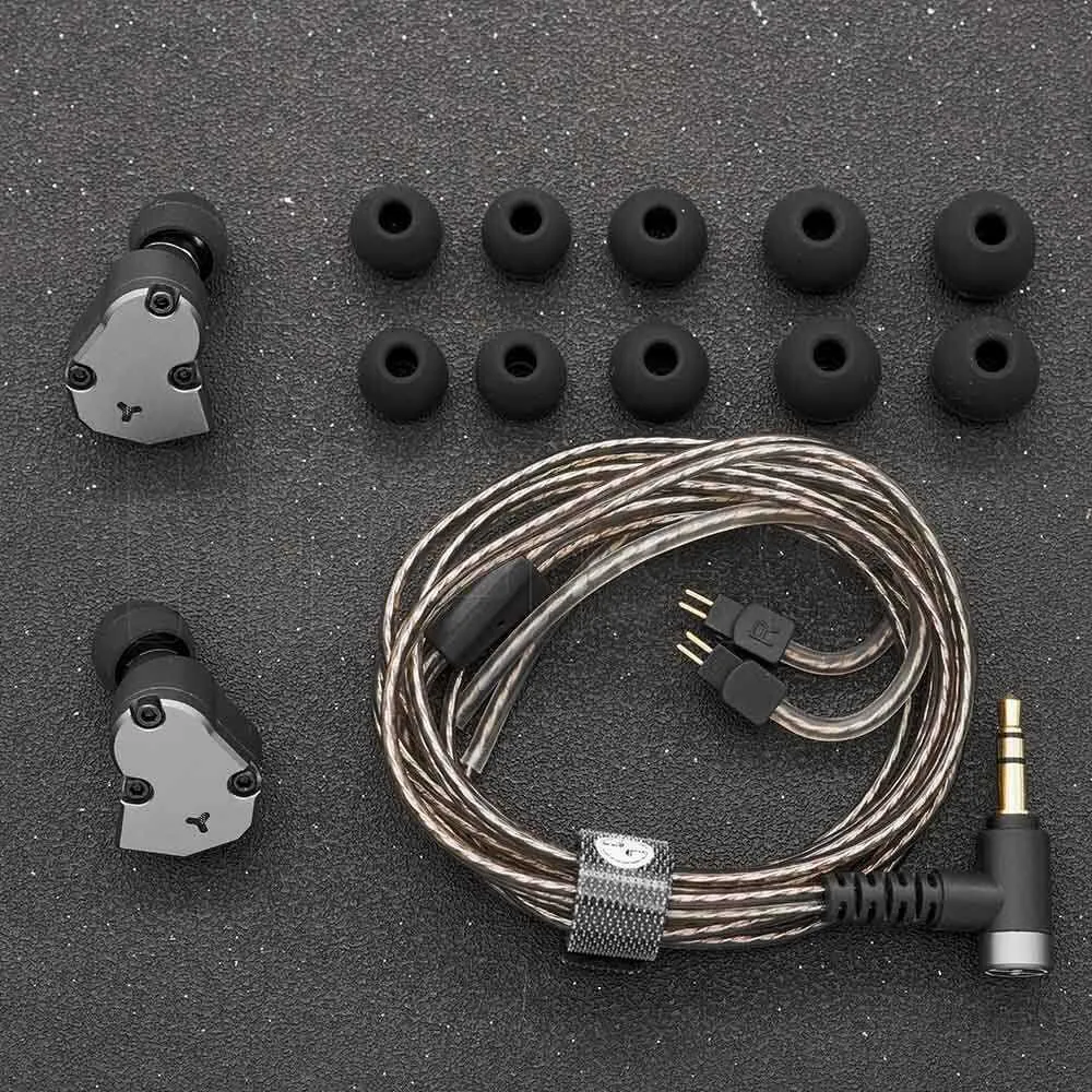 TinHiFi C2 Mech Warrior Newly Developed PU LCP Composite Diaphragm In-Ear Monitors