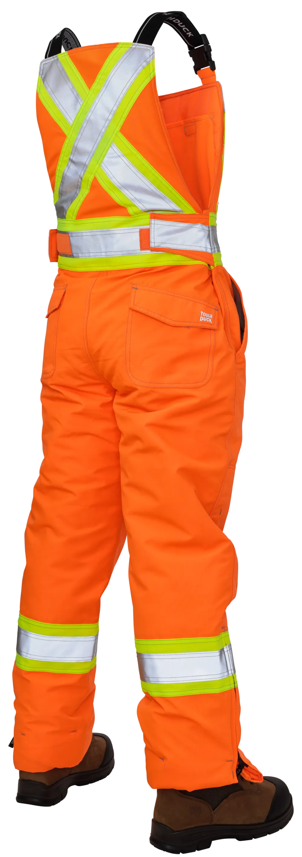 Tough Duck Women’s Insulated Flex Safety Bib SB07