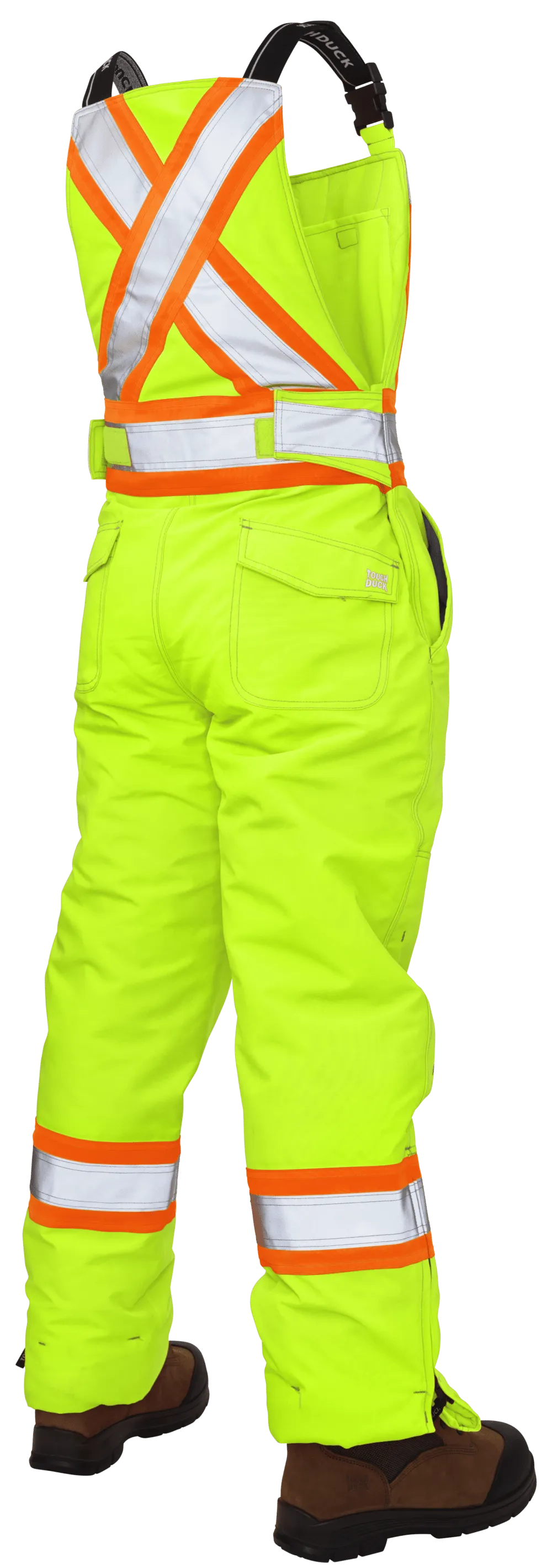 Tough Duck Women’s Insulated Flex Safety Bib SB07