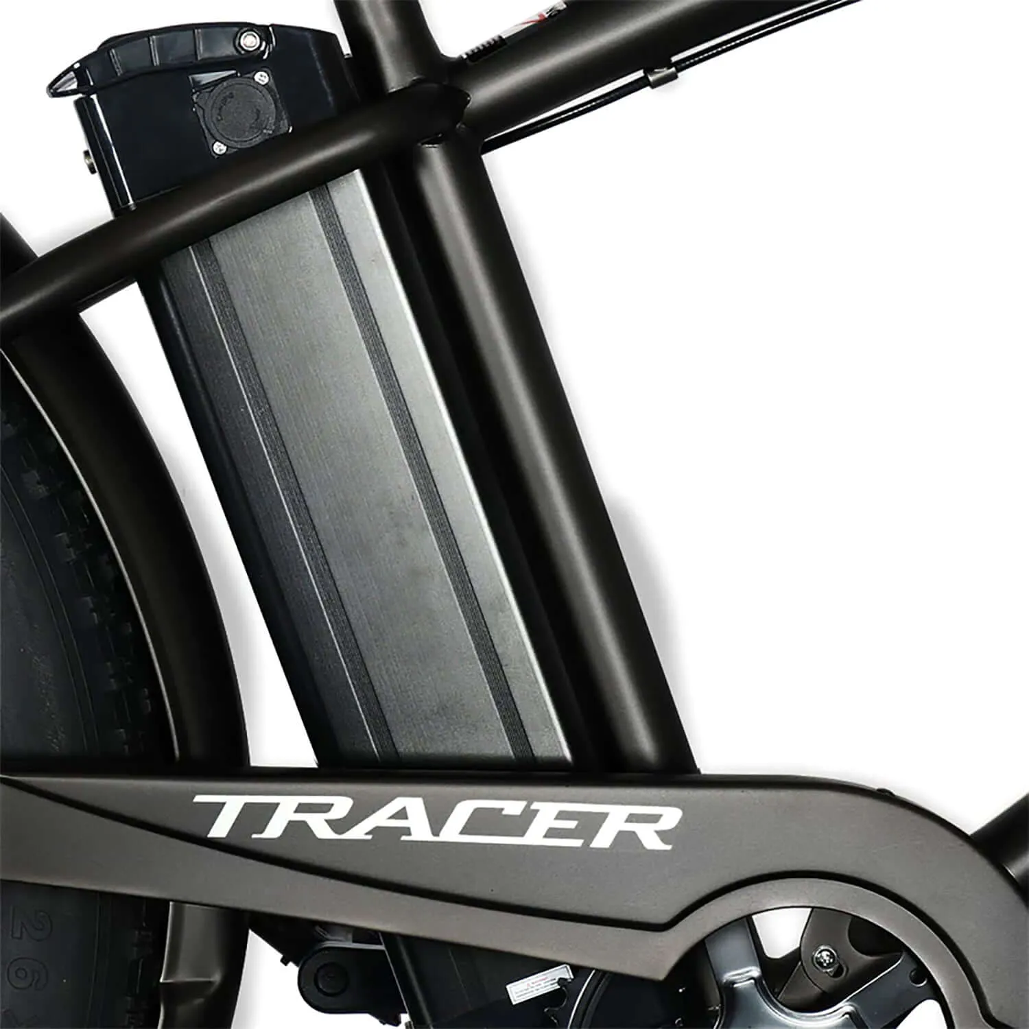 Tracer Loiter Step Over Cruiser Electric Bike