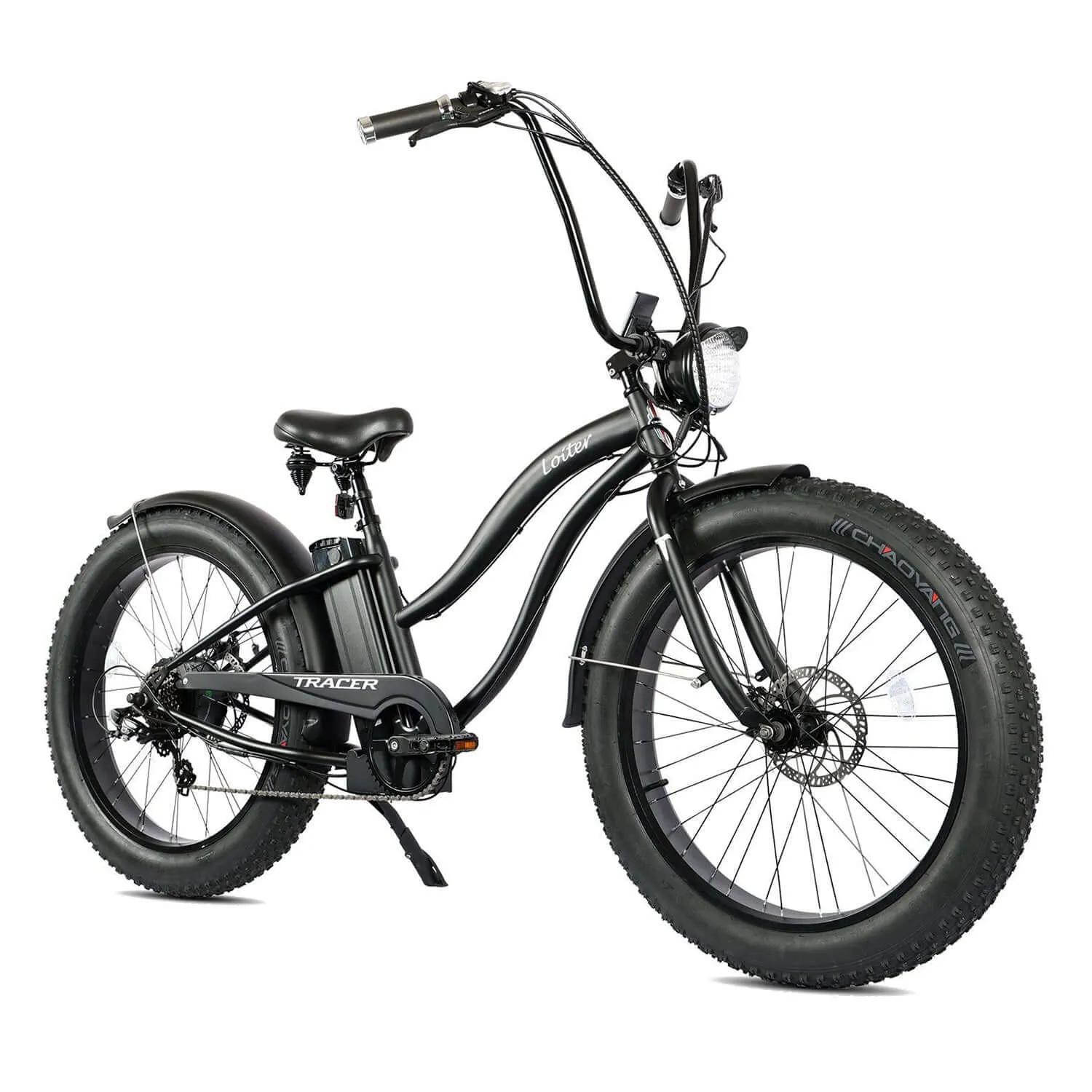 Tracer Loiter Step Over Cruiser Electric Bike