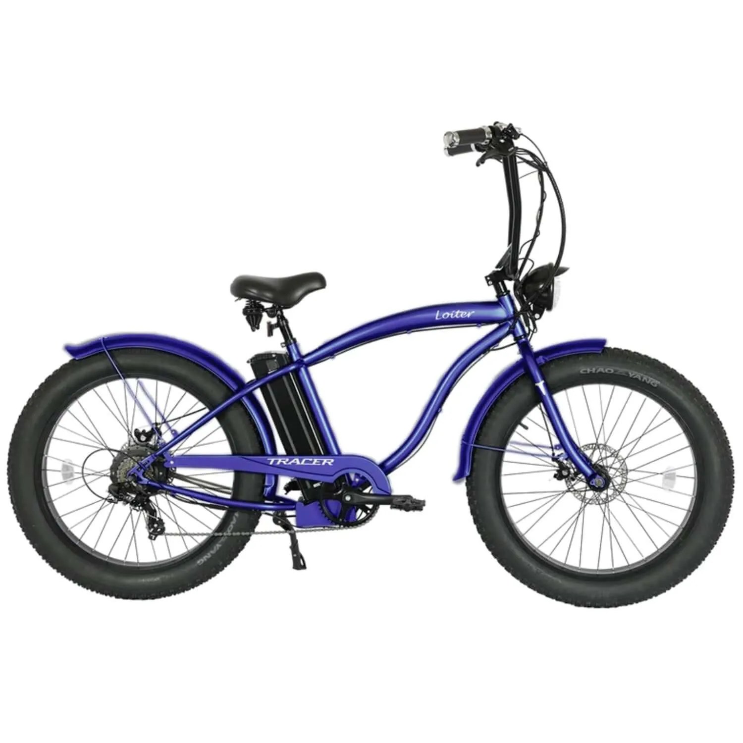 Tracer Loiter Step Over Cruiser Electric Bike