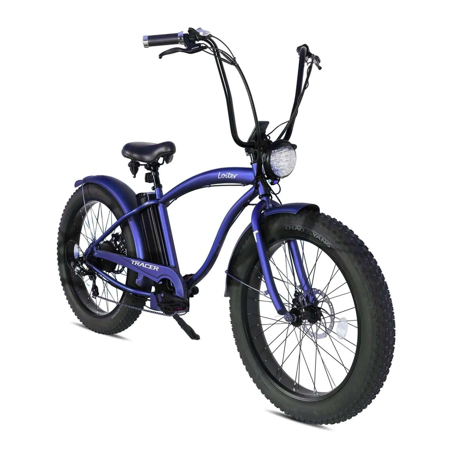 Tracer Loiter Step Over Cruiser Electric Bike