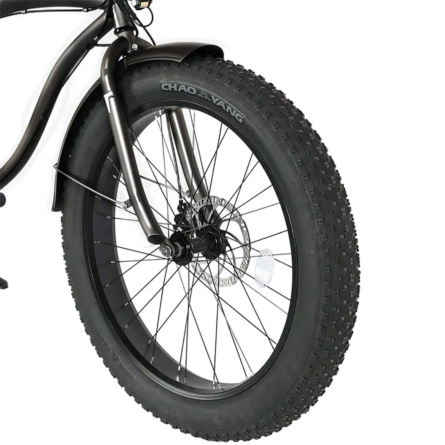 Tracer Loiter Step Over Cruiser Electric Bike