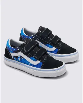 Vans Old Skool Kids V Glow Galaxy Black / Blue