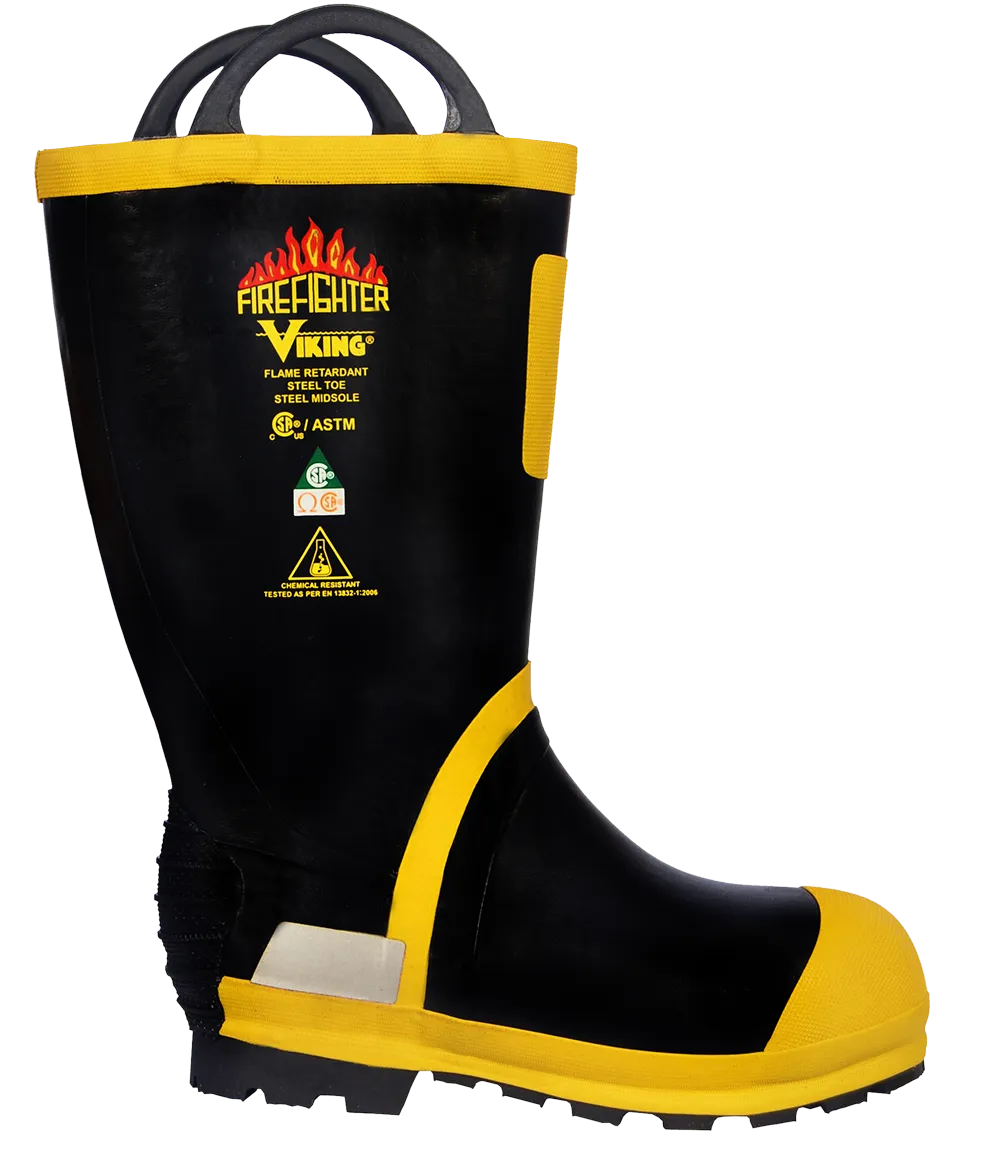 VIKING FIREFIGHTER® 14" FELT LINED BOOTS