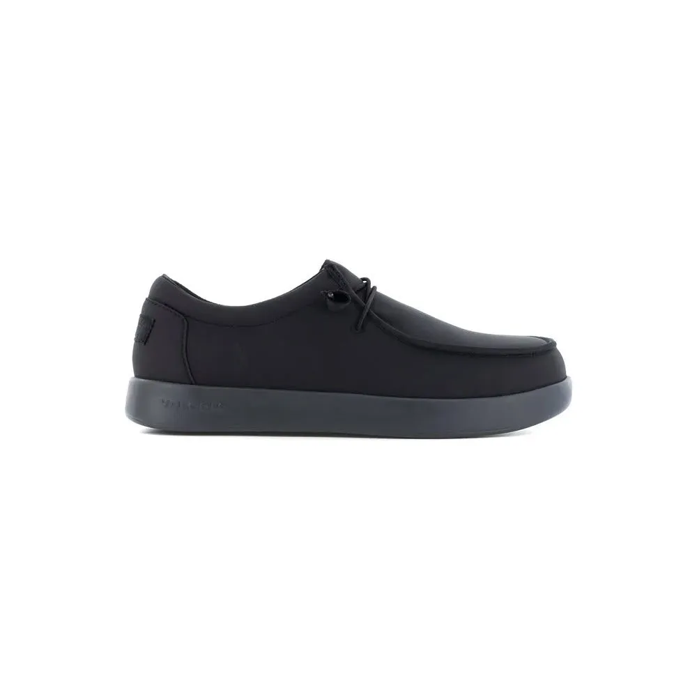 VOLCOM COMPOSITE TOE CHILL SLIP ON WORK SHOE ESD BLACK - MENS