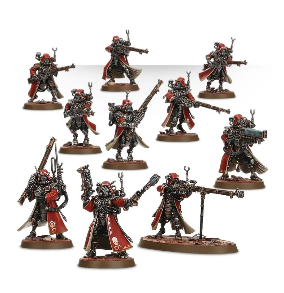 Warhammer 40,000 - 59-10, Adeptus Mechanicus, Skitarii