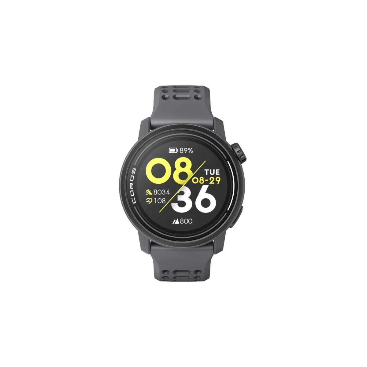 Watch Coros Pace 3 GPS Black Silicone