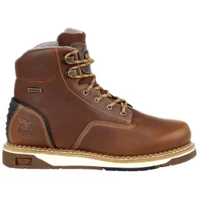 Wedge 6 Inch Waterproof Work Boots