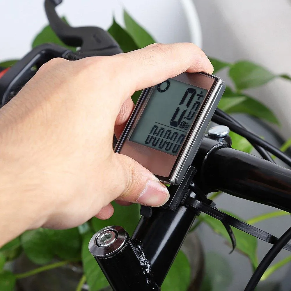 Wireless and Water Resistant Stopwatch with LCD Backlight