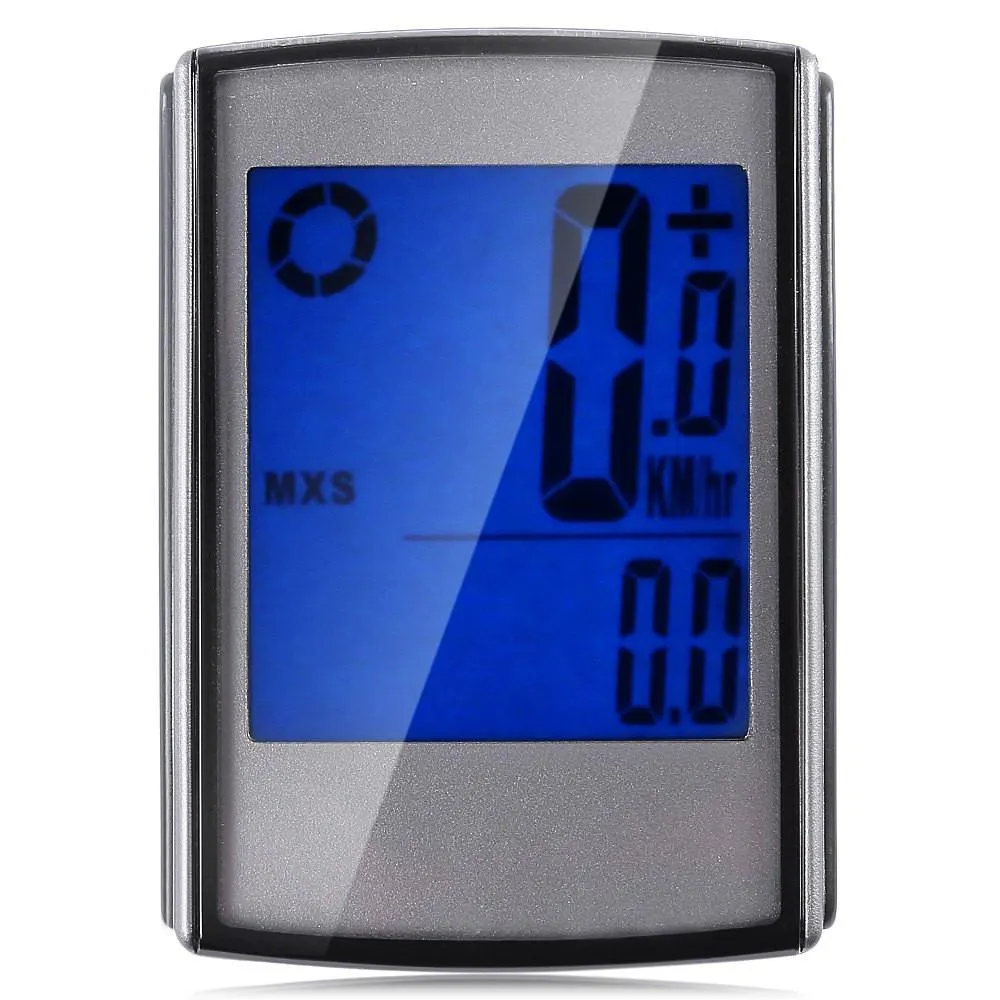 Wireless and Water Resistant Stopwatch with LCD Backlight