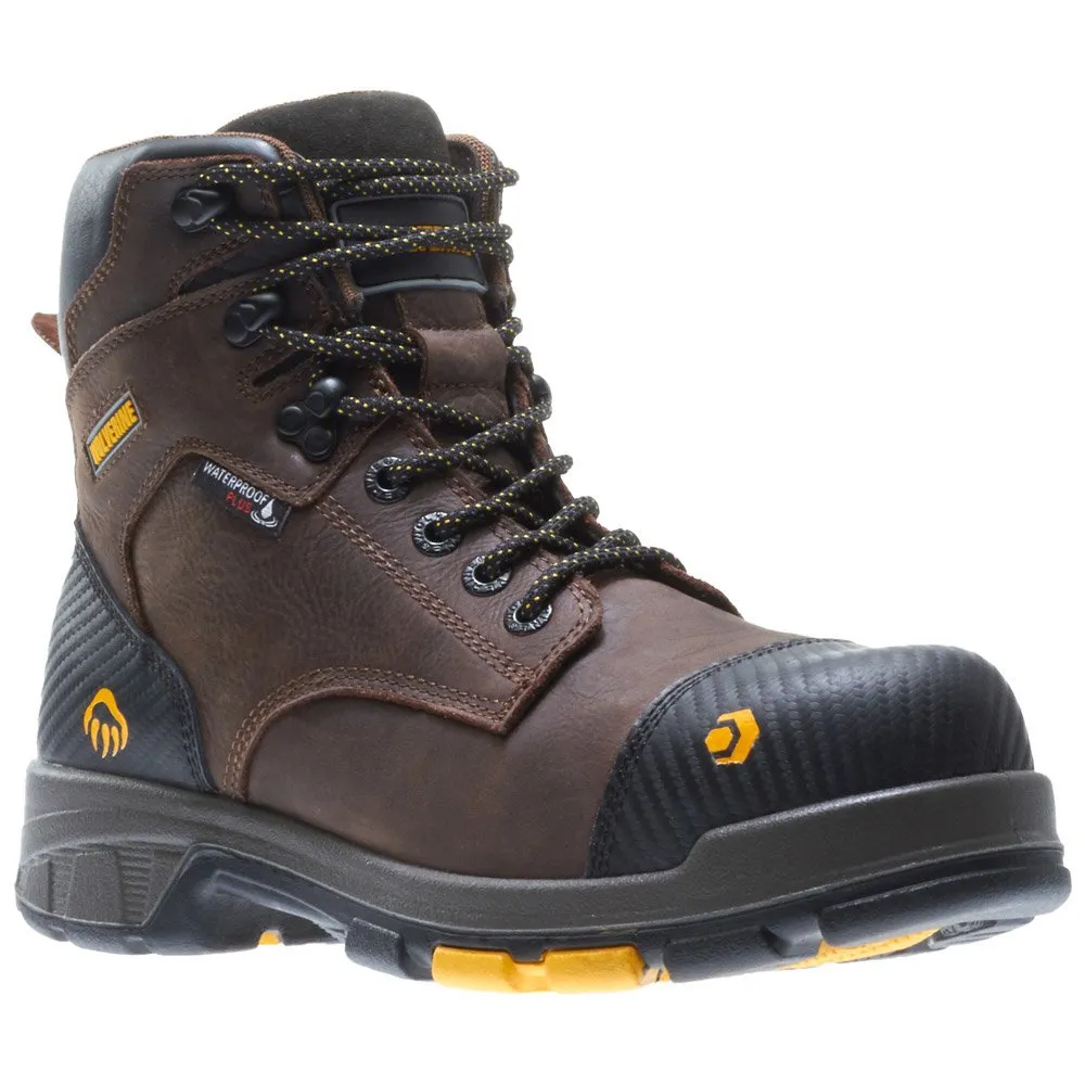 Wolverine Men's Blade LX Waterproof Met-Guard CarbonMAX 6" Boot W10706