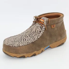 Women's Twisted X Nude Print Work Chukka Moc