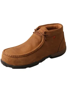 Women's Twisted X Work Steel Toe Chukka Driving Moc