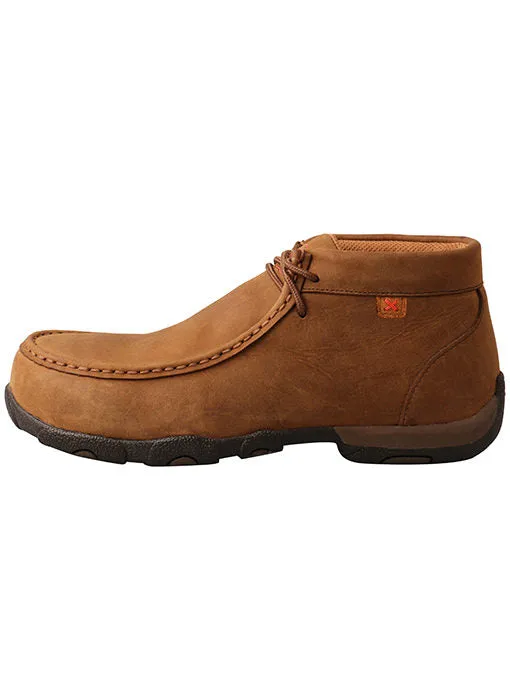 Women's Twisted X Work Steel Toe Chukka Driving Moc