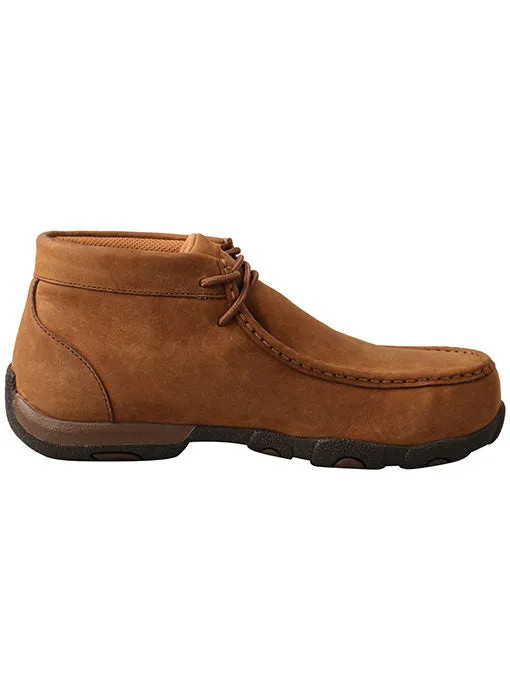 Women's Twisted X Work Steel Toe Chukka Driving Moc