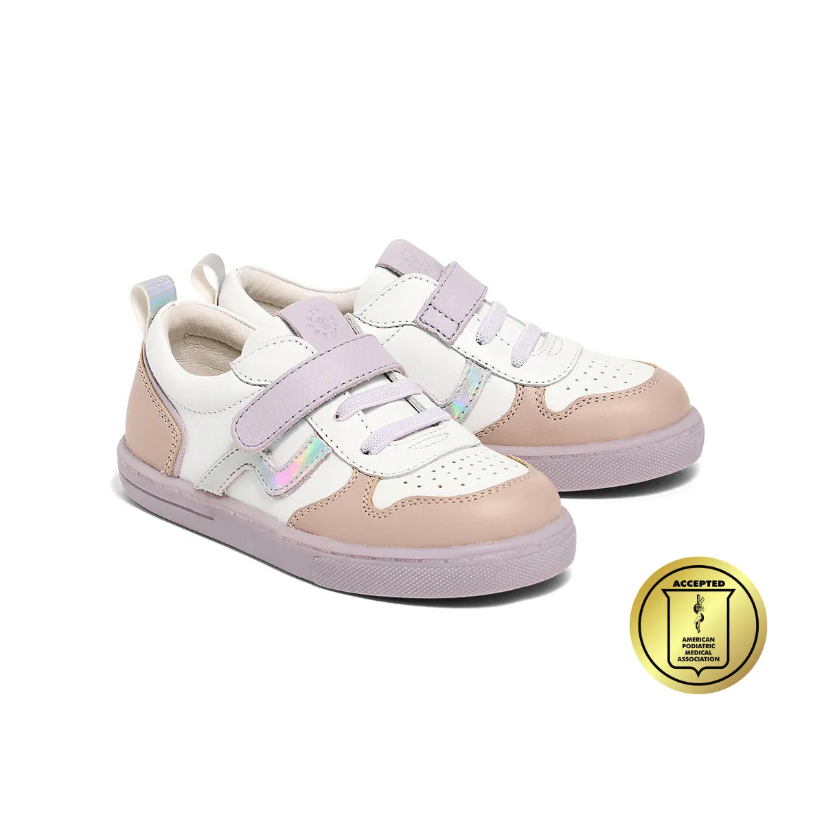 XO TRAINER Lilac/Blush Combo