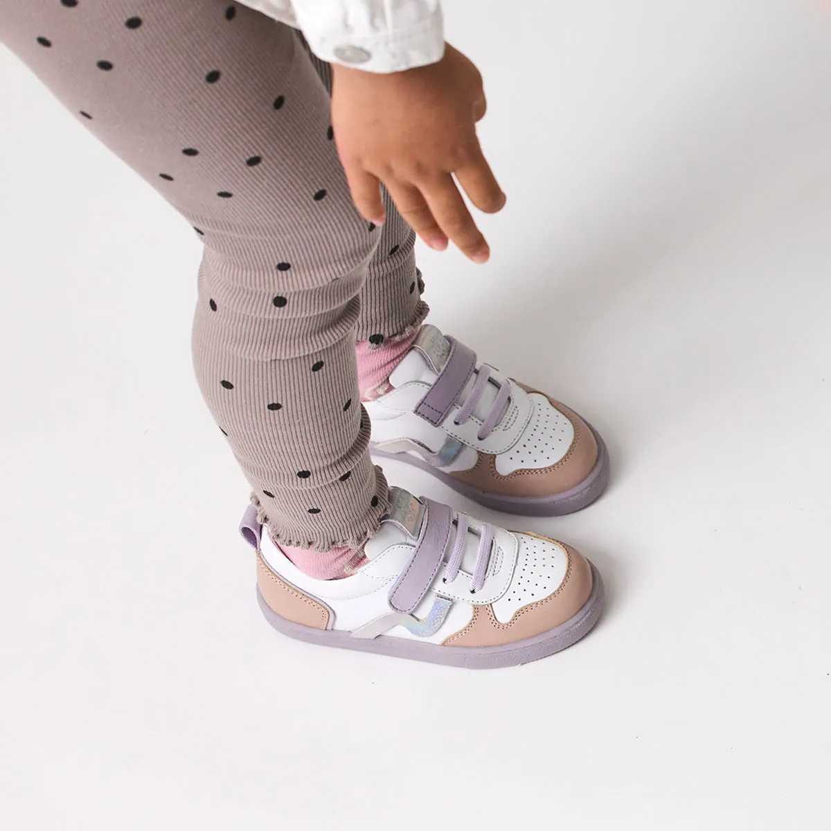 XO TRAINER Lilac/Blush Combo