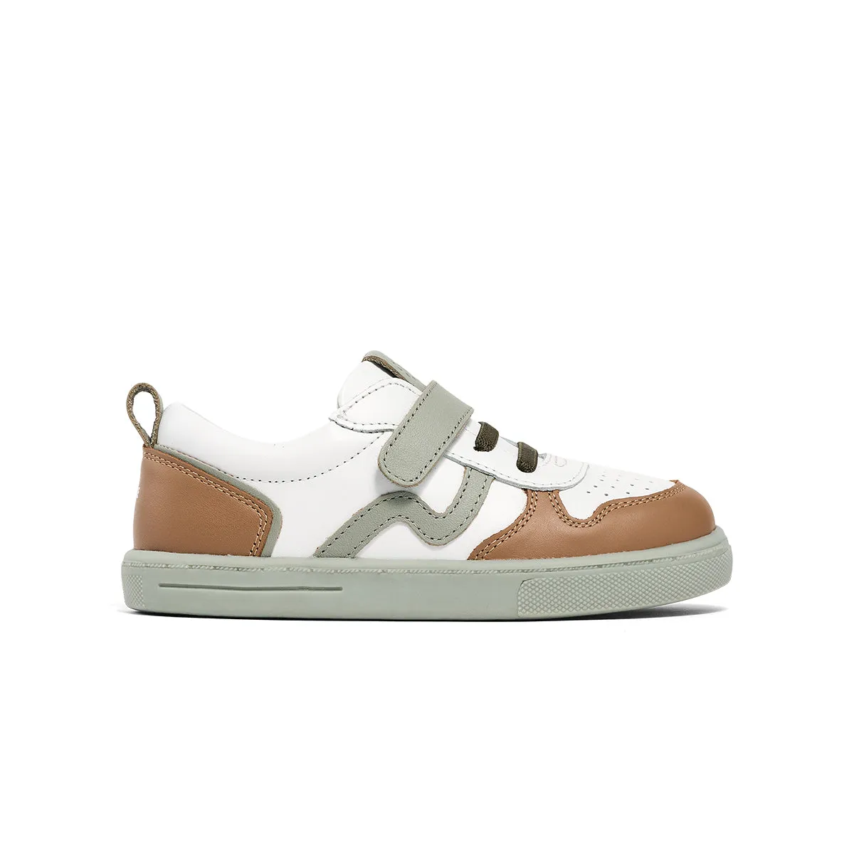 XO TRAINER Sage/Tan Combo